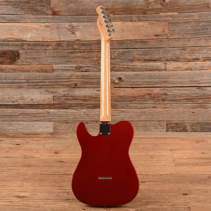 Fender Custom Shop '63 Telecaster Closet Classic Candy Apple Red 2007 Electric Guitars / Solid Body