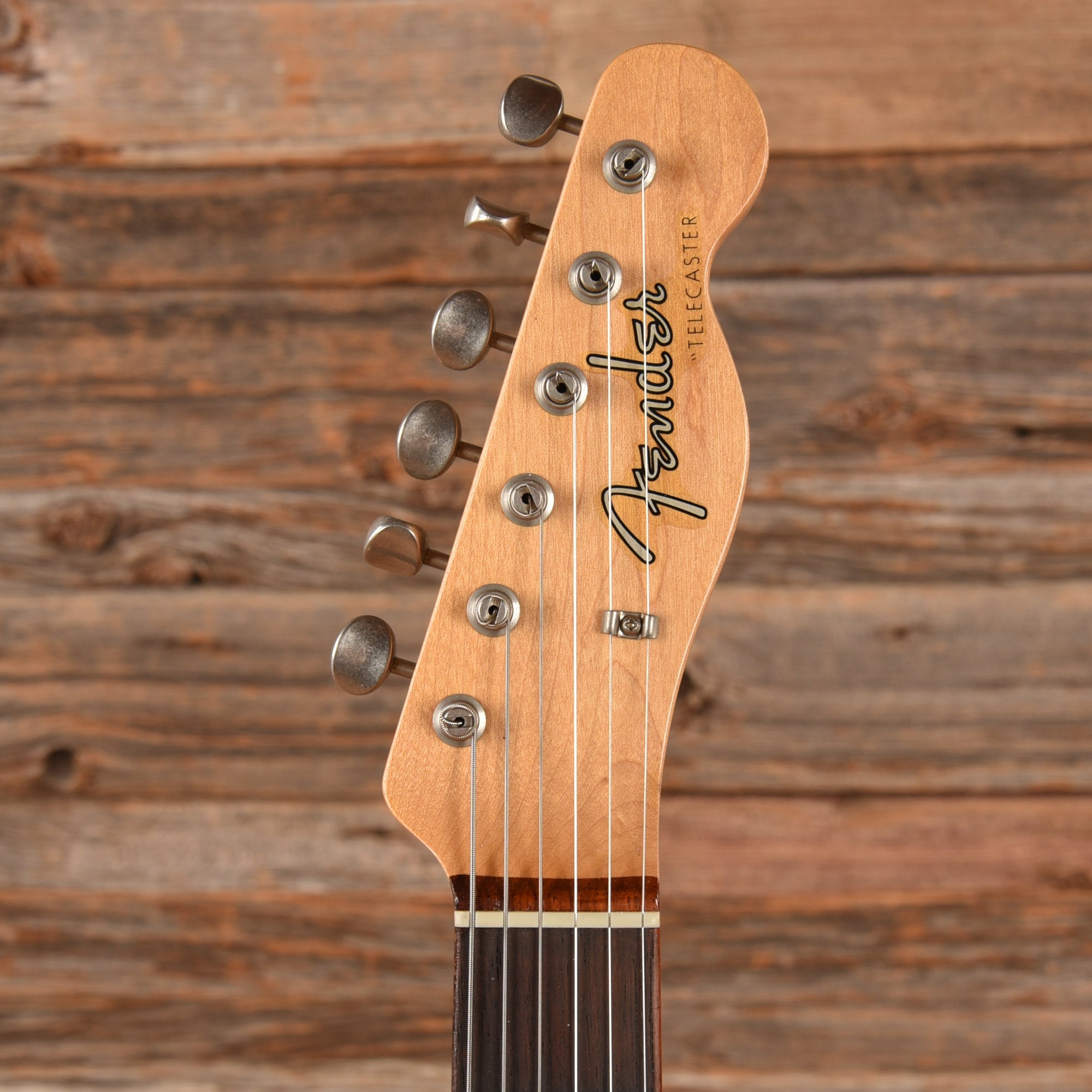Fender Custom Shop '63 Telecaster Closet Classic Candy Apple Red 2007 Electric Guitars / Solid Body