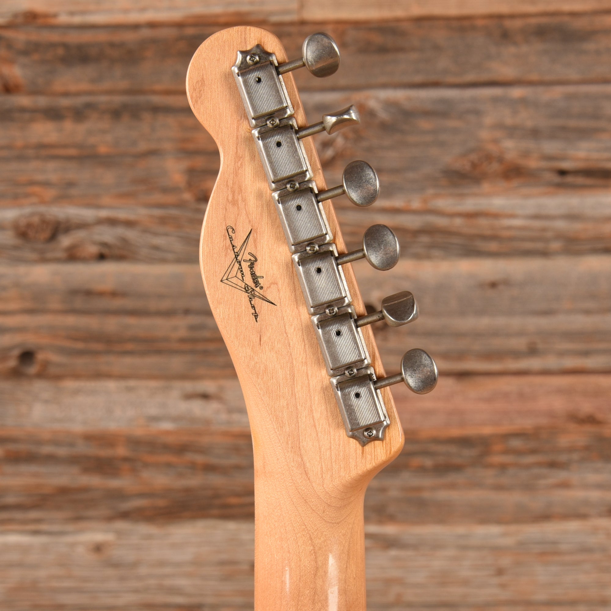 Fender Custom Shop '63 Telecaster Closet Classic Candy Apple Red 2007 Electric Guitars / Solid Body