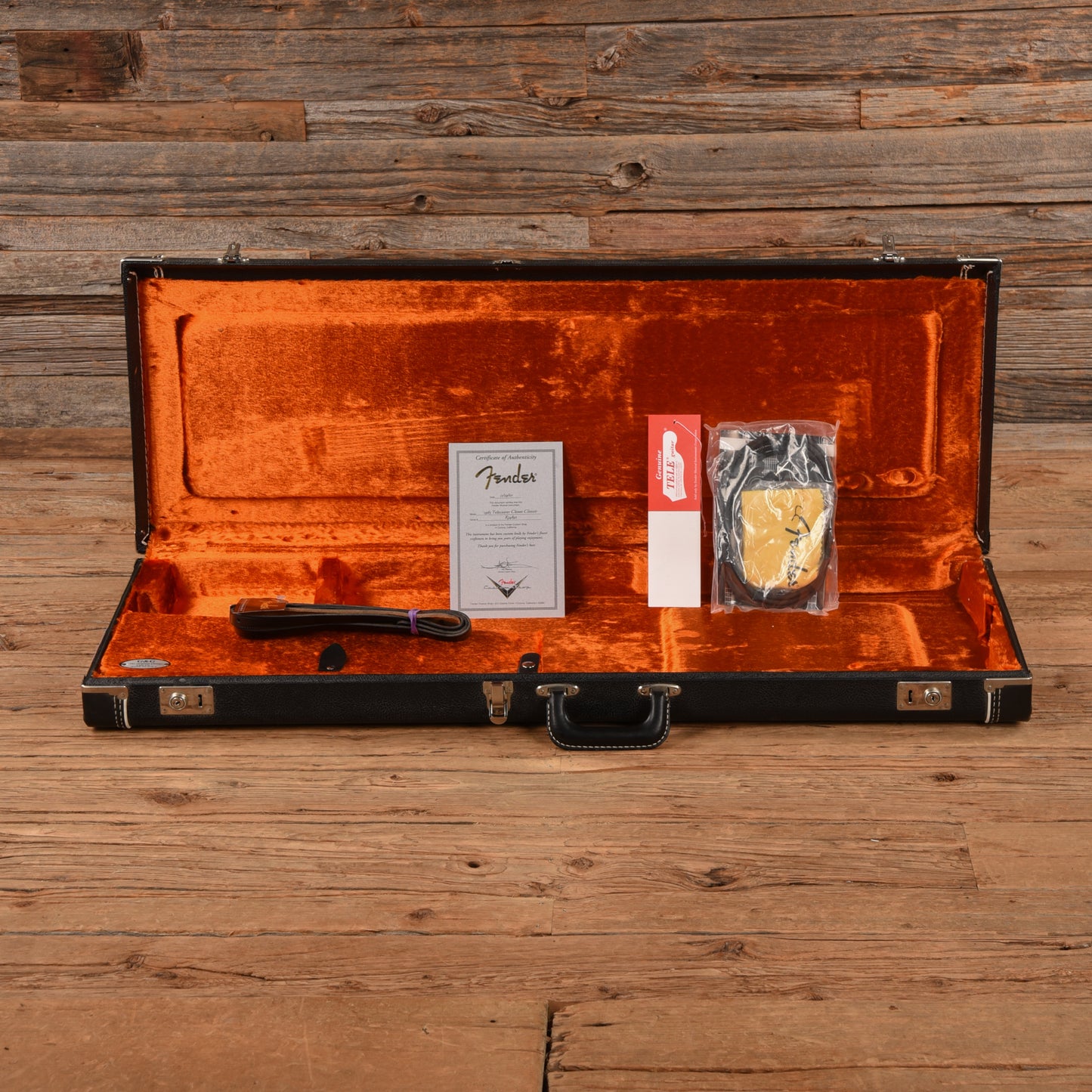 Fender Custom Shop '63 Telecaster Closet Classic Candy Apple Red 2007 Electric Guitars / Solid Body