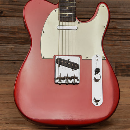 Fender Custom Shop '63 Telecaster Closet Classic Candy Apple Red 2007 Electric Guitars / Solid Body