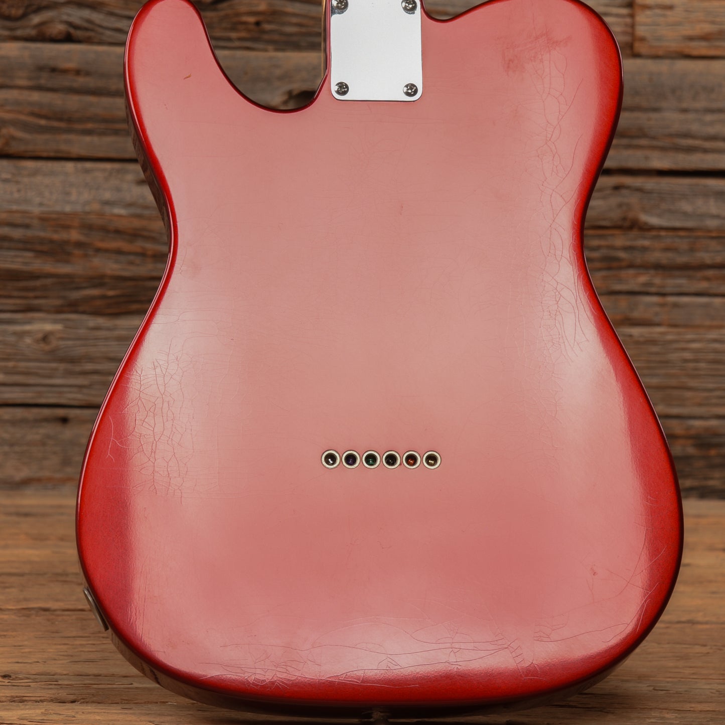 Fender Custom Shop '63 Telecaster Closet Classic Candy Apple Red 2007 Electric Guitars / Solid Body