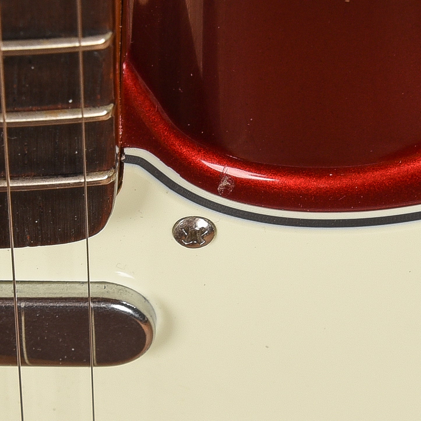 Fender Custom Shop '63 Telecaster Closet Classic Candy Apple Red 2007 Electric Guitars / Solid Body