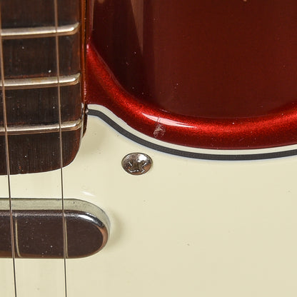 Fender Custom Shop '63 Telecaster Closet Classic Candy Apple Red 2007 Electric Guitars / Solid Body