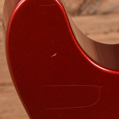 Fender Custom Shop '63 Telecaster Closet Classic Candy Apple Red 2007 Electric Guitars / Solid Body