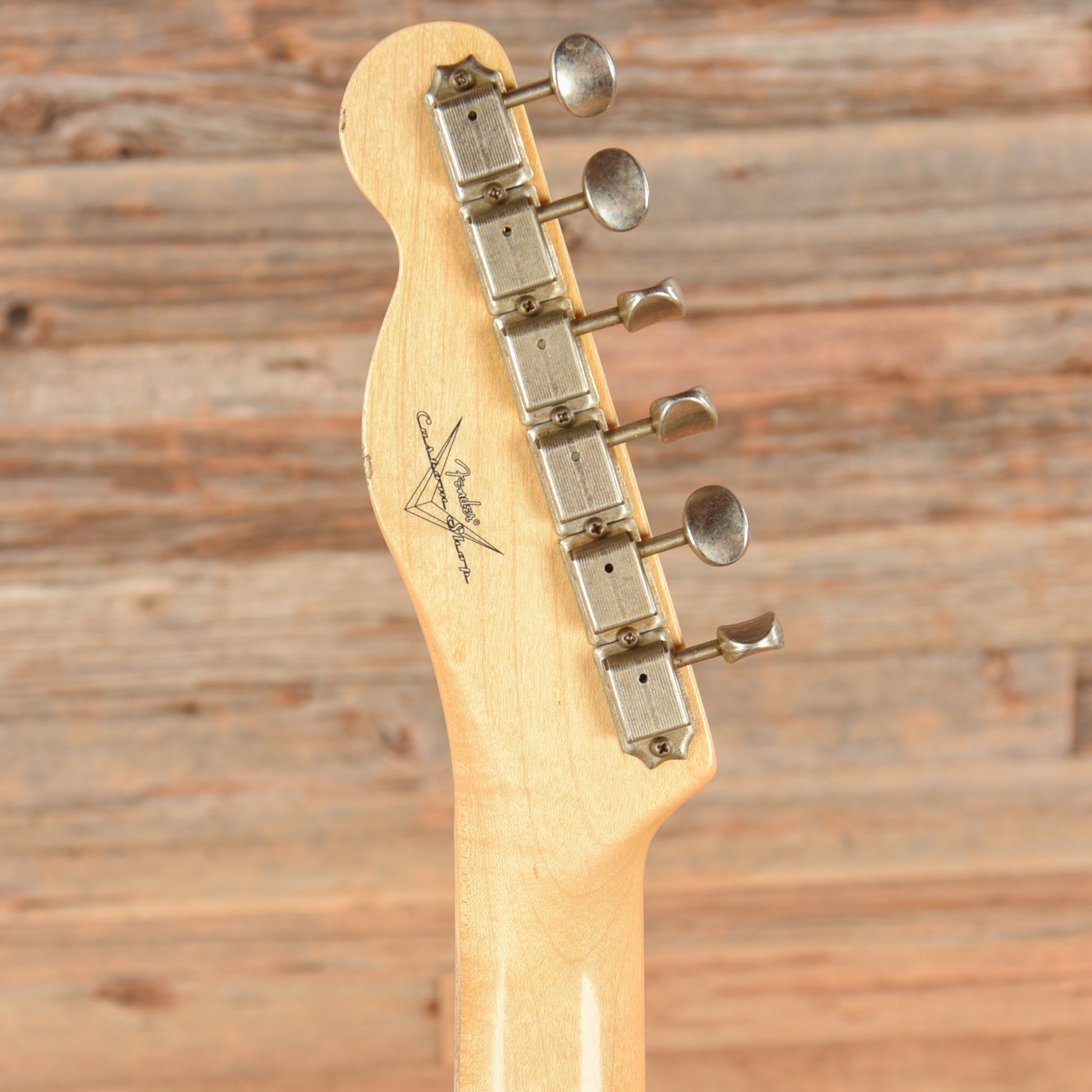 Fender Custom Shop '63 Telecaster Relic Candy Tangerine 2022 Electric Guitars / Solid Body