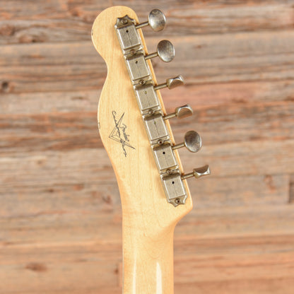 Fender Custom Shop '63 Telecaster Relic Candy Tangerine 2022 Electric Guitars / Solid Body
