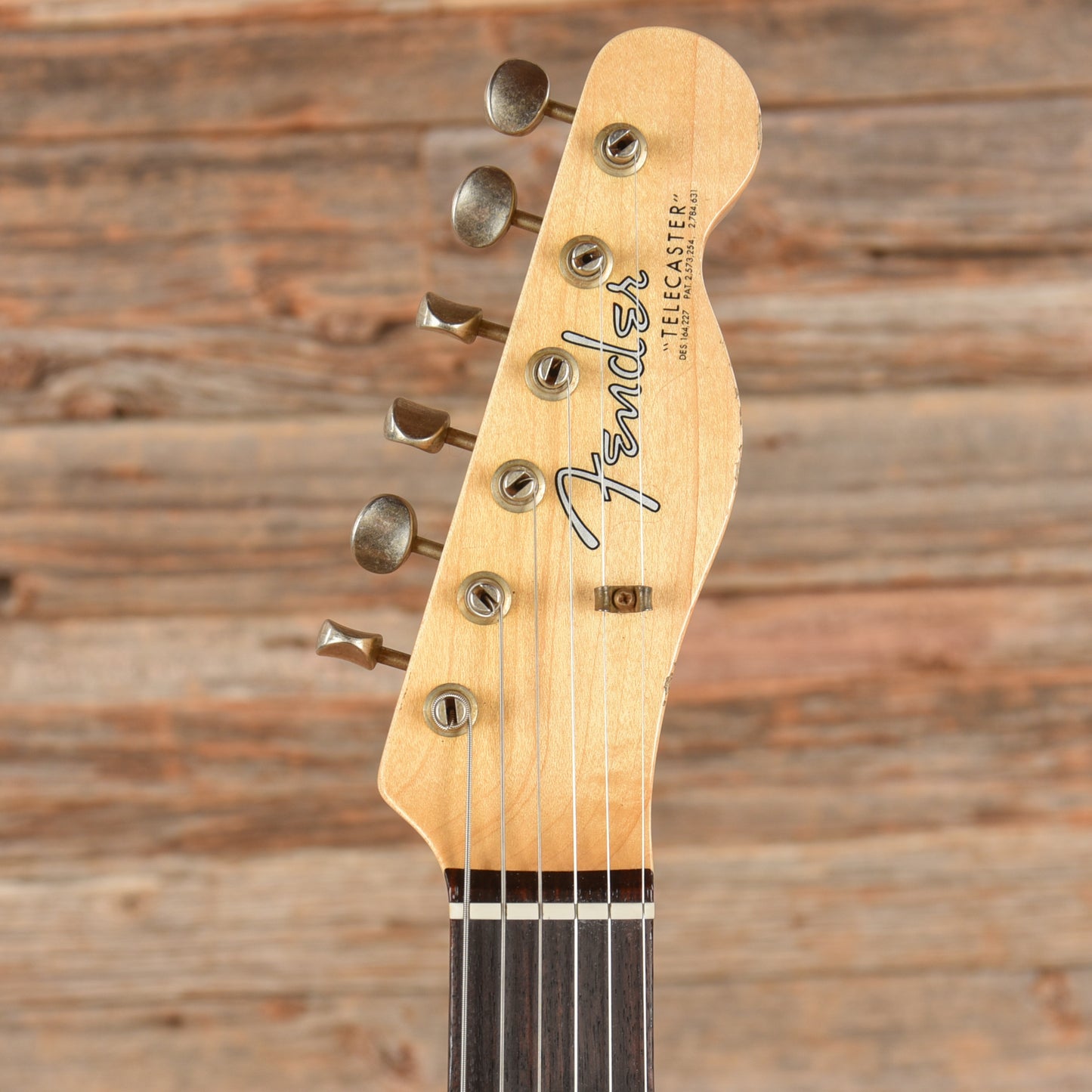 Fender Custom Shop '63 Telecaster Relic Candy Tangerine 2022 Electric Guitars / Solid Body