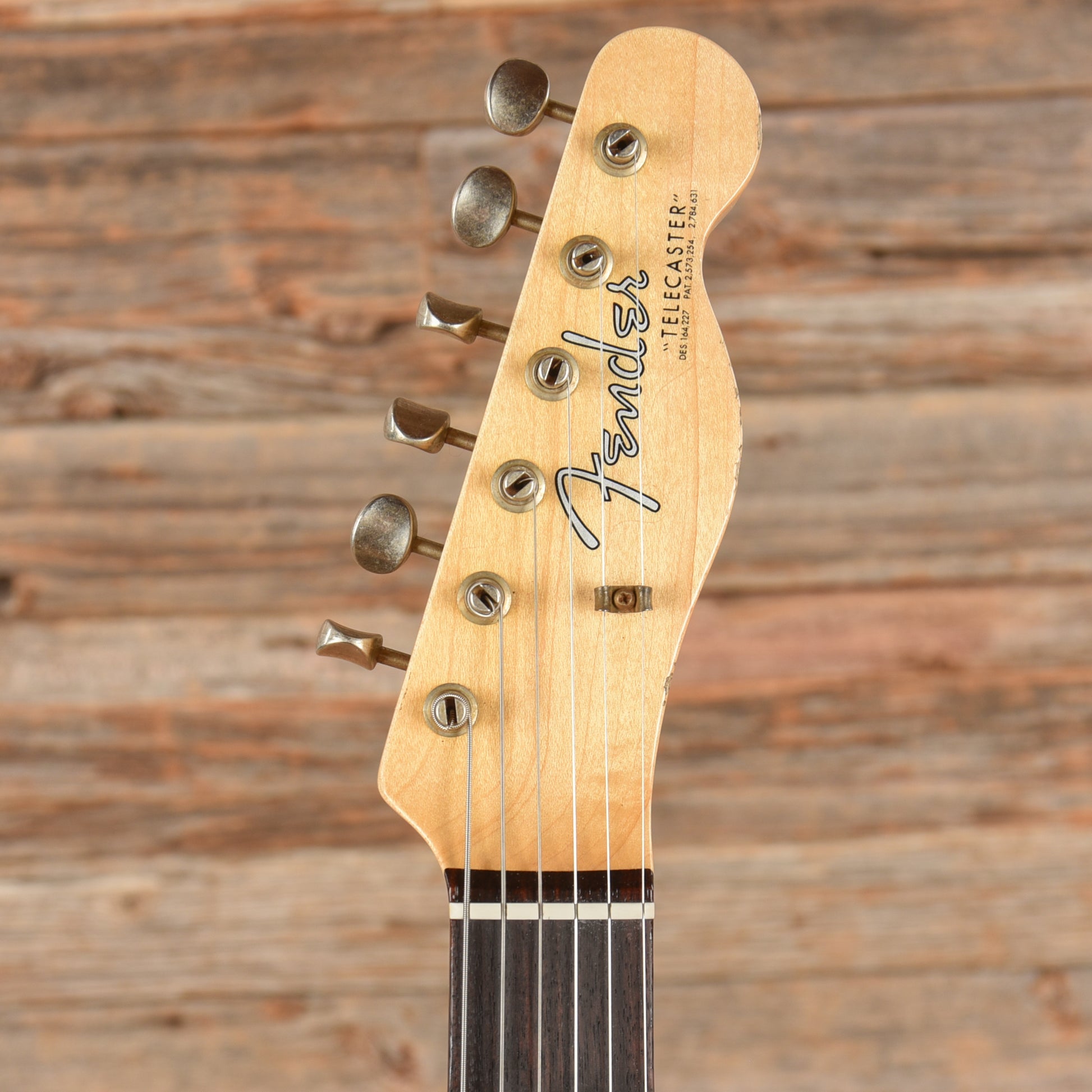 Fender Custom Shop '63 Telecaster Relic Candy Tangerine 2022 Electric Guitars / Solid Body