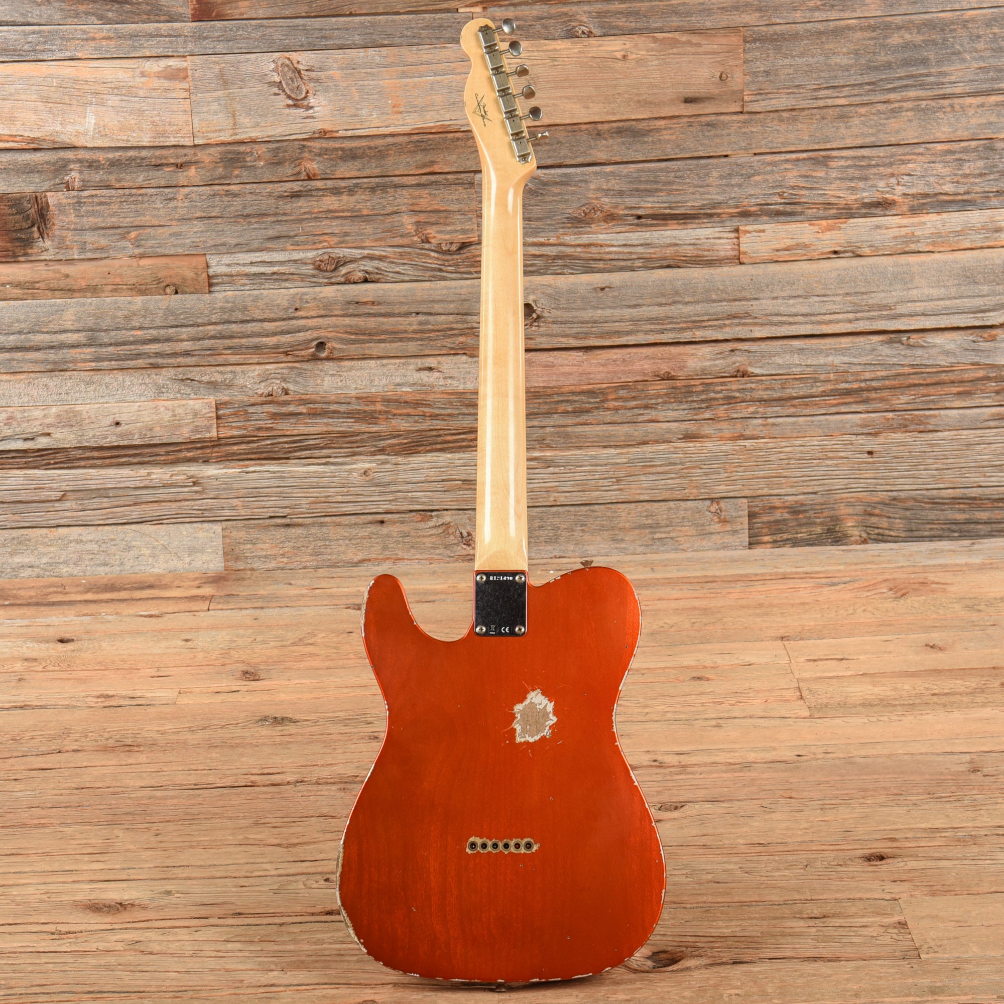 Fender Custom Shop '63 Telecaster Relic Candy Tangerine 2022 Electric Guitars / Solid Body