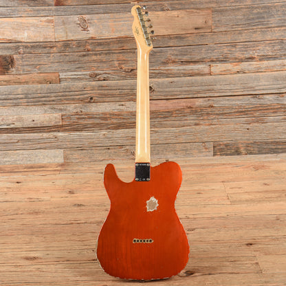 Fender Custom Shop '63 Telecaster Relic Candy Tangerine 2022 Electric Guitars / Solid Body
