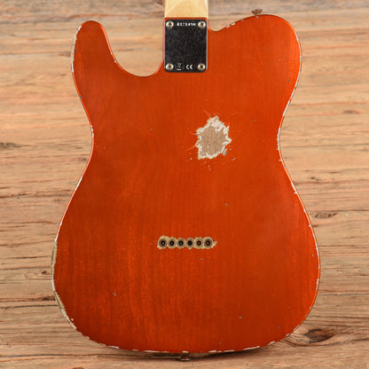 Fender Custom Shop '63 Telecaster Relic Candy Tangerine 2022 Electric Guitars / Solid Body