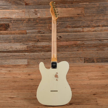 Fender Custom Shop 63 Telecaster Relic Classic White 2024 Electric Guitars / Solid Body