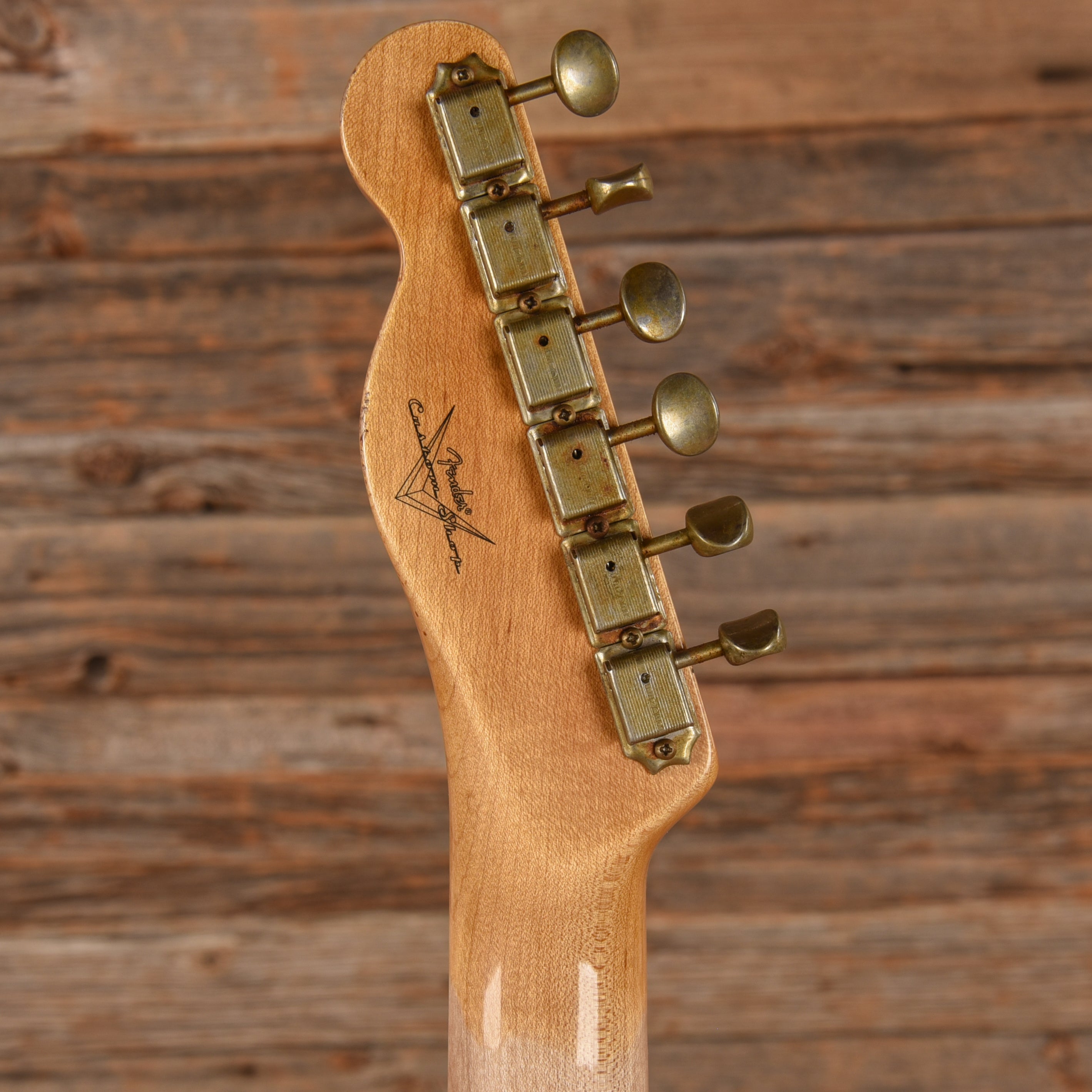 Fender Custom Shop 63 Telecaster Relic Classic White 2024 Electric Guitars / Solid Body