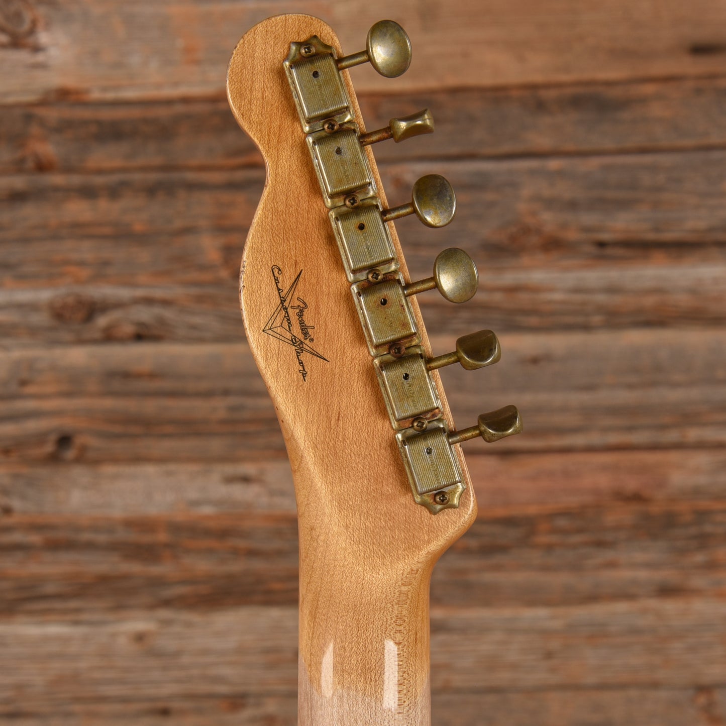 Fender Custom Shop 63 Telecaster Relic Classic White 2024 Electric Guitars / Solid Body