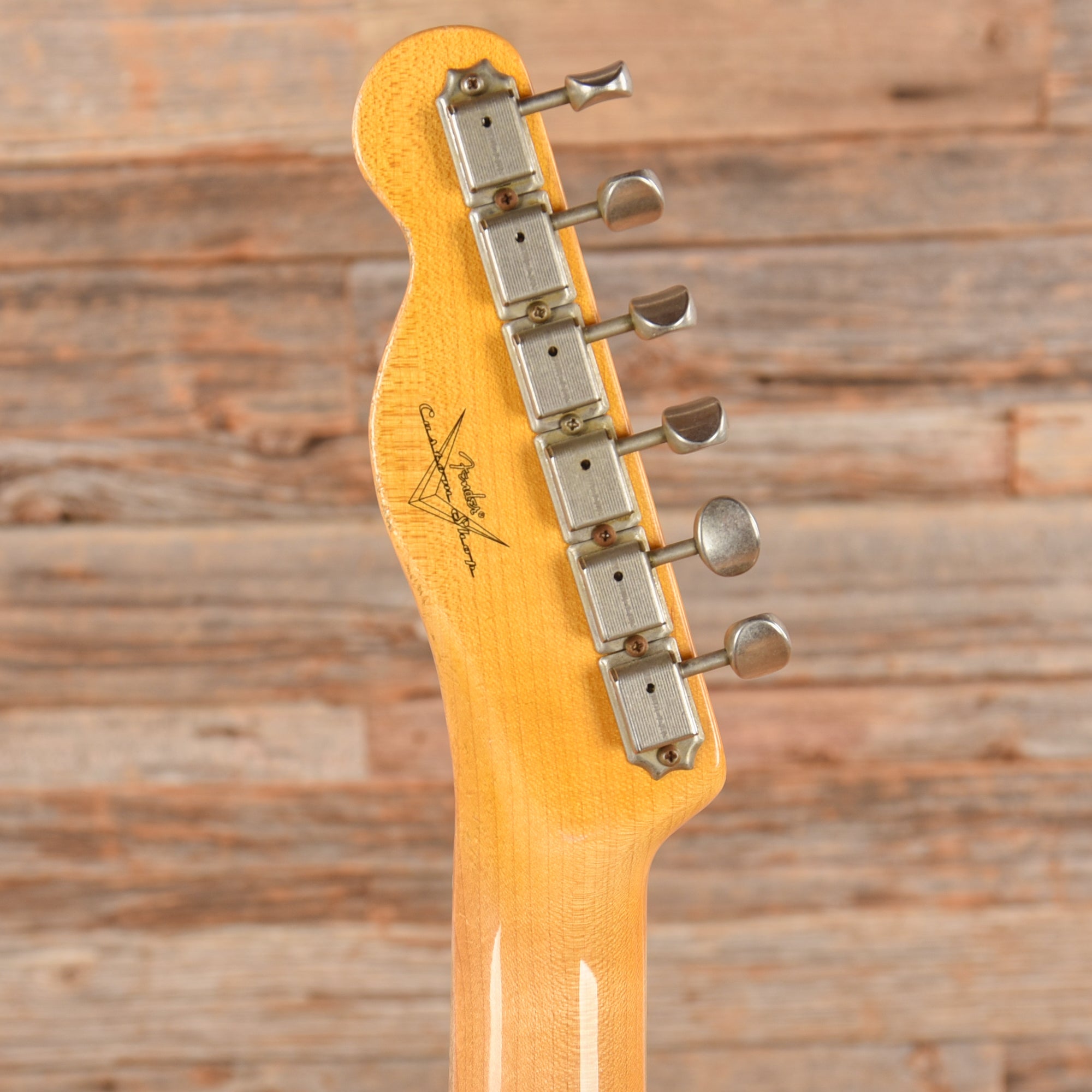 Fender Custom Shop '63 Telecaster Relic Sunburst 2017 Electric Guitars / Solid Body