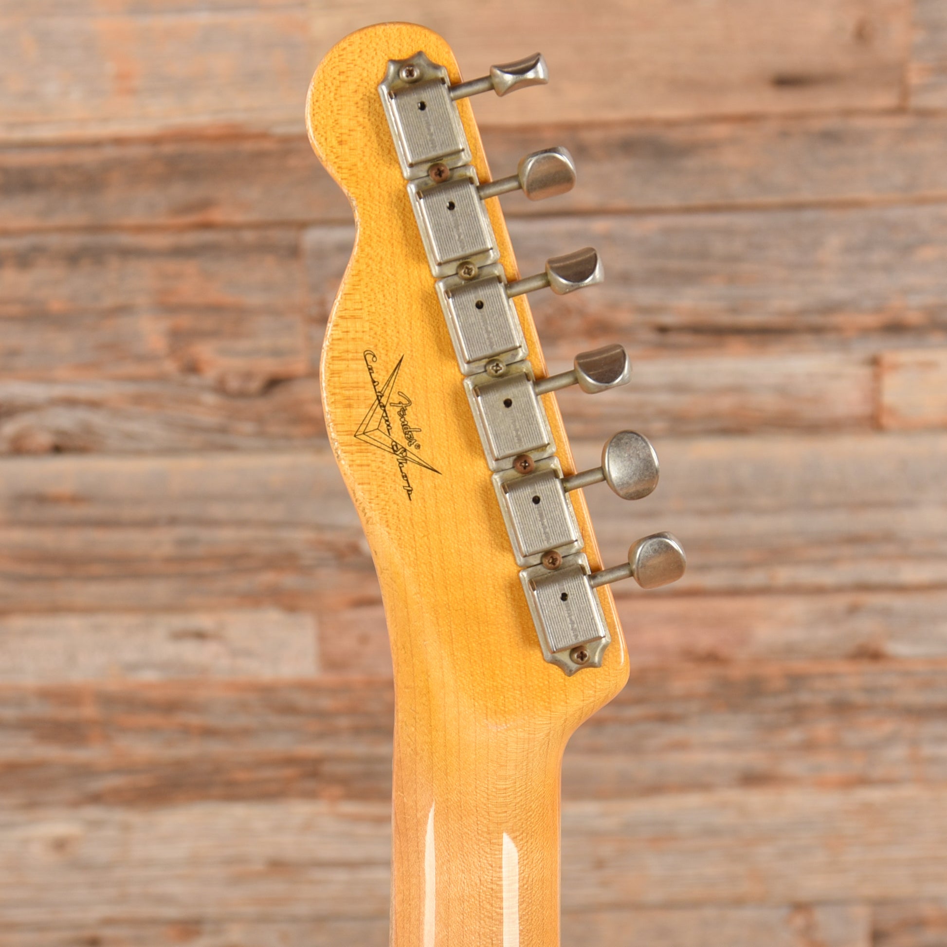 Fender Custom Shop '63 Telecaster Relic Sunburst 2017 Electric Guitars / Solid Body