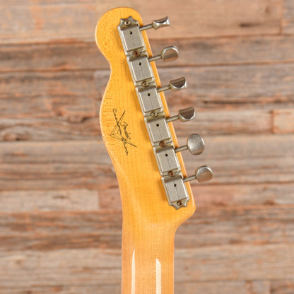 Fender Custom Shop '63 Telecaster Relic Sunburst 2017 Electric Guitars / Solid Body