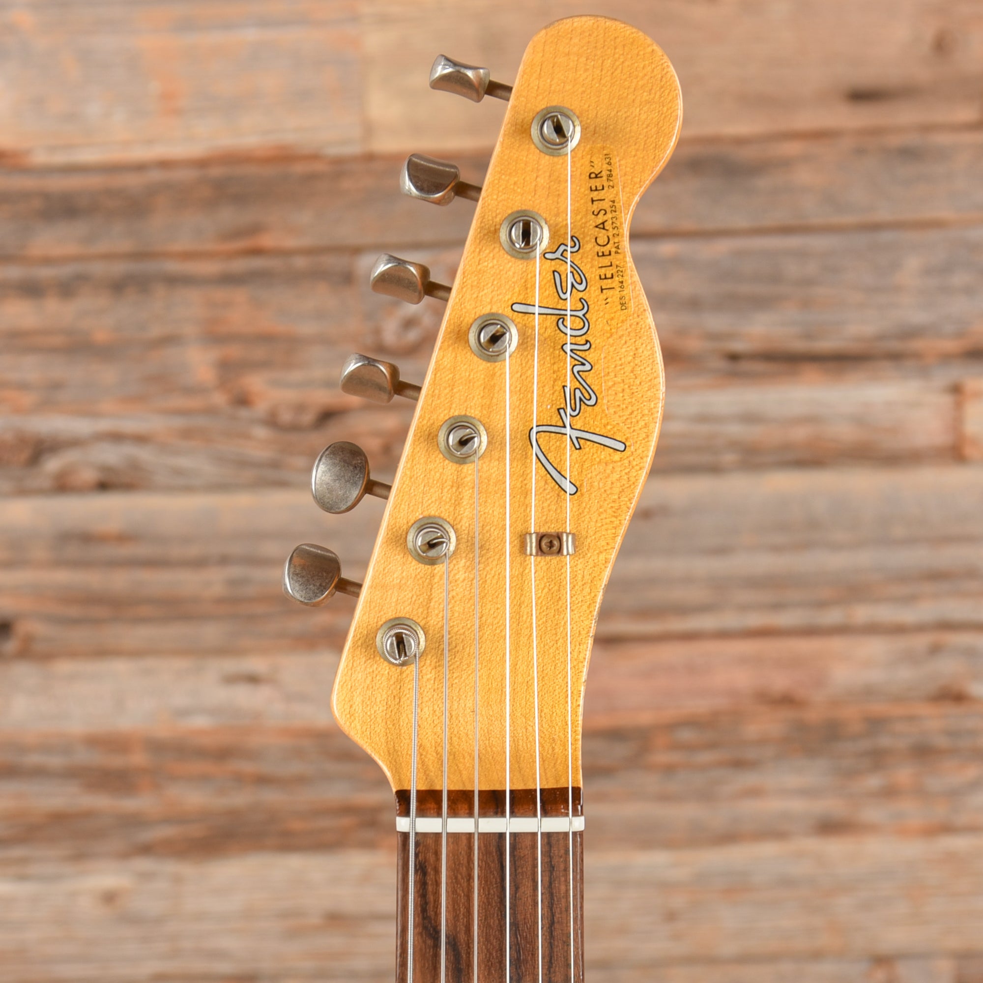 Fender Custom Shop '63 Telecaster Relic Sunburst 2017 Electric Guitars / Solid Body
