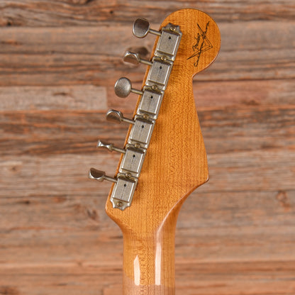 Fender Custom Shop '64 Stratocaster Relic Shell Pink 2023 LEFTY Electric Guitars / Solid Body