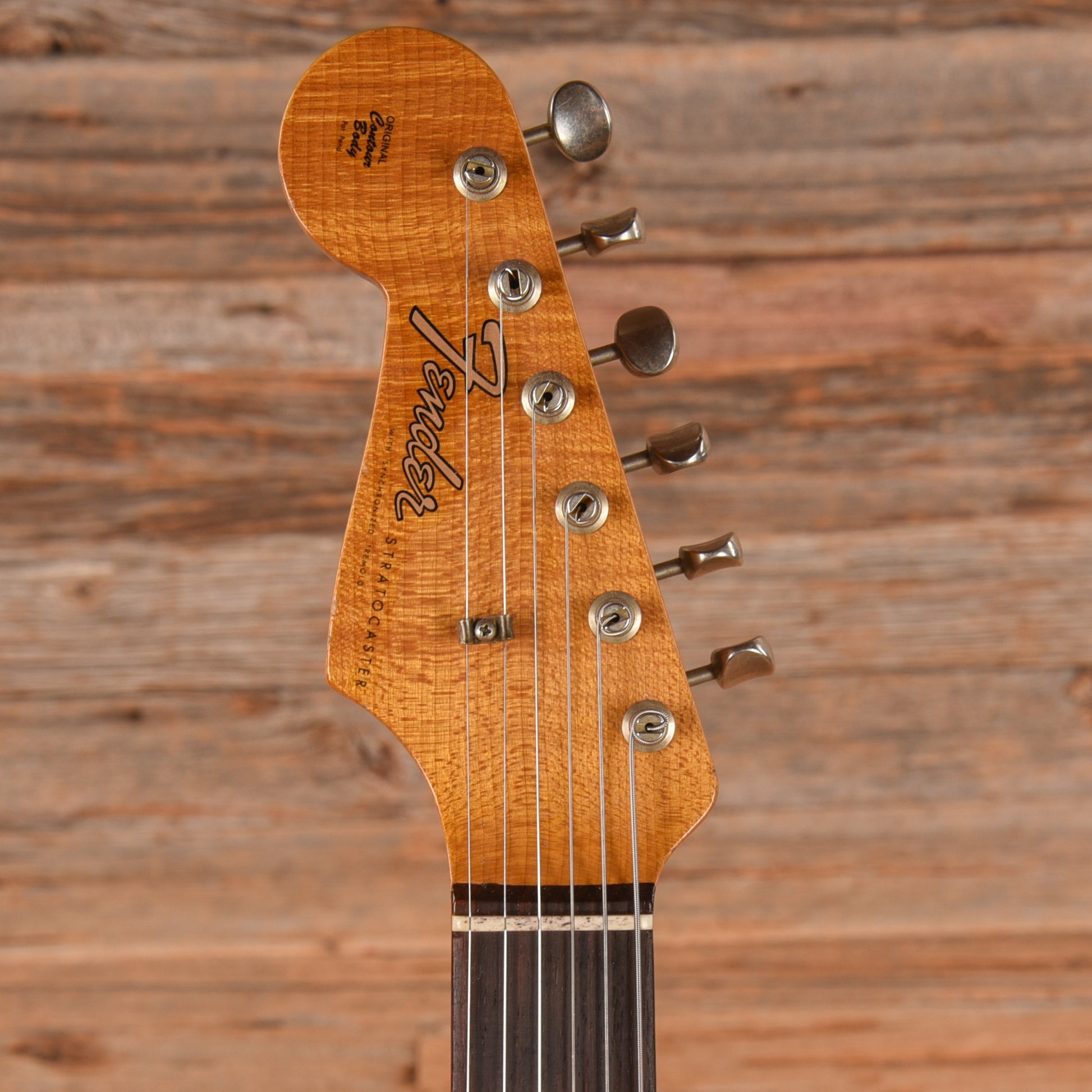 Fender Custom Shop '64 Stratocaster Relic Shell Pink 2023 LEFTY Electric Guitars / Solid Body
