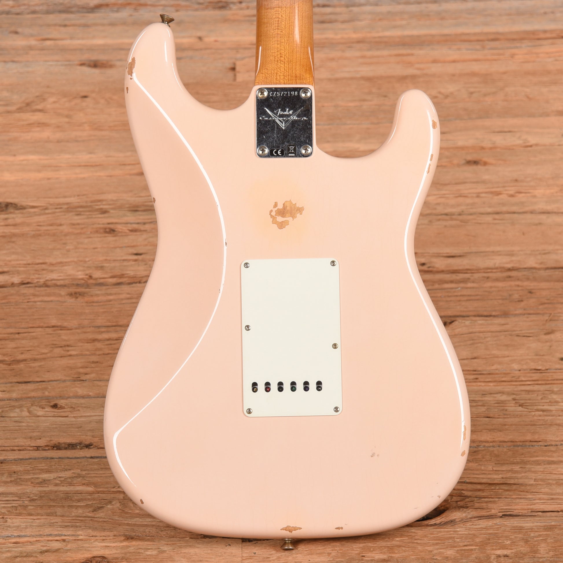 Fender Custom Shop '64 Stratocaster Relic Shell Pink 2023 LEFTY Electric Guitars / Solid Body