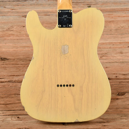 Fender Custom Shop '64 Telecaster Relic Natural Blonde 2024 Electric Guitars / Solid Body
