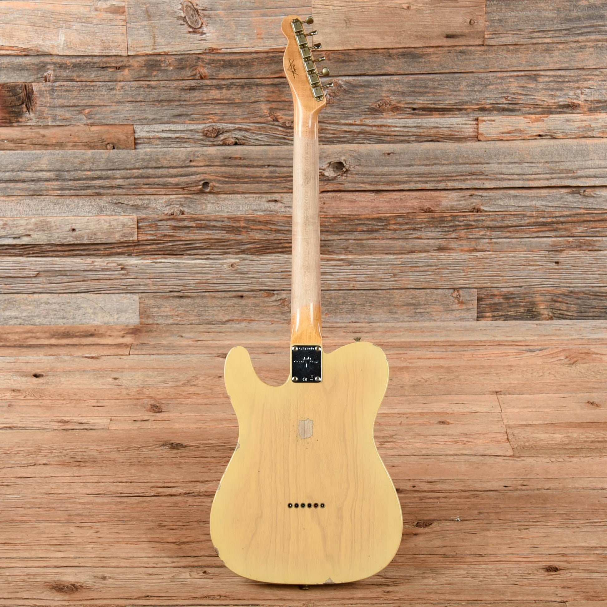 Fender Custom Shop '64 Telecaster Relic Natural Blonde 2024 Electric Guitars / Solid Body