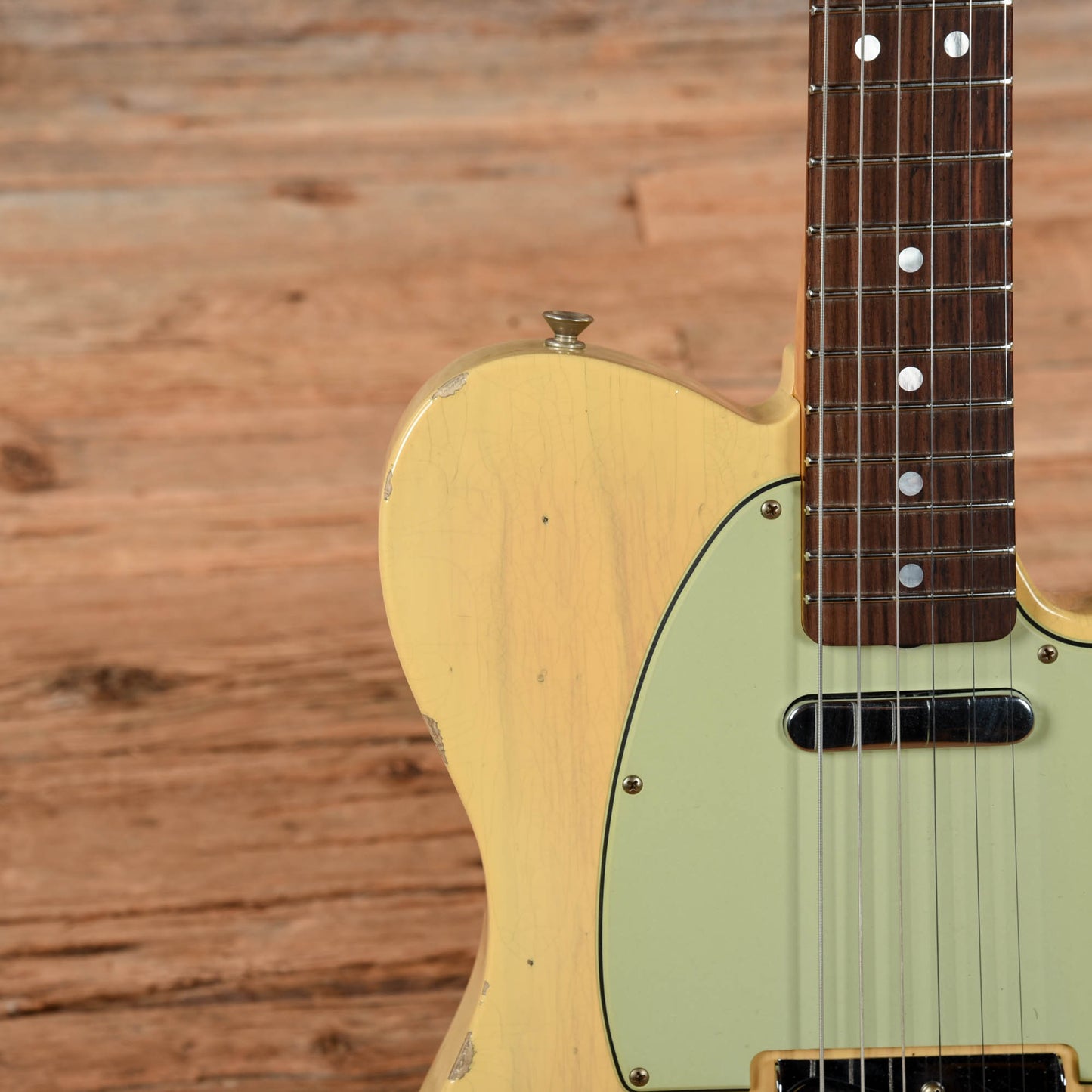 Fender Custom Shop '64 Telecaster Relic Natural Blonde 2024 Electric Guitars / Solid Body