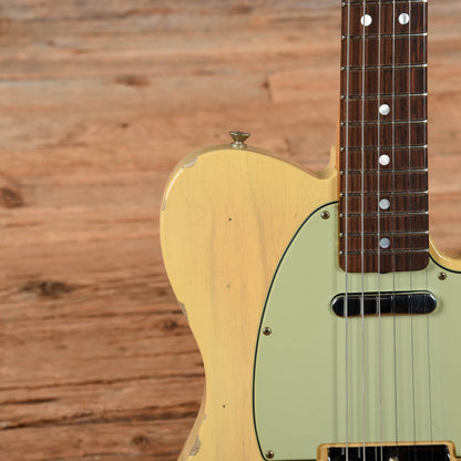 Fender Custom Shop '64 Telecaster Relic Natural Blonde 2024 Electric Guitars / Solid Body