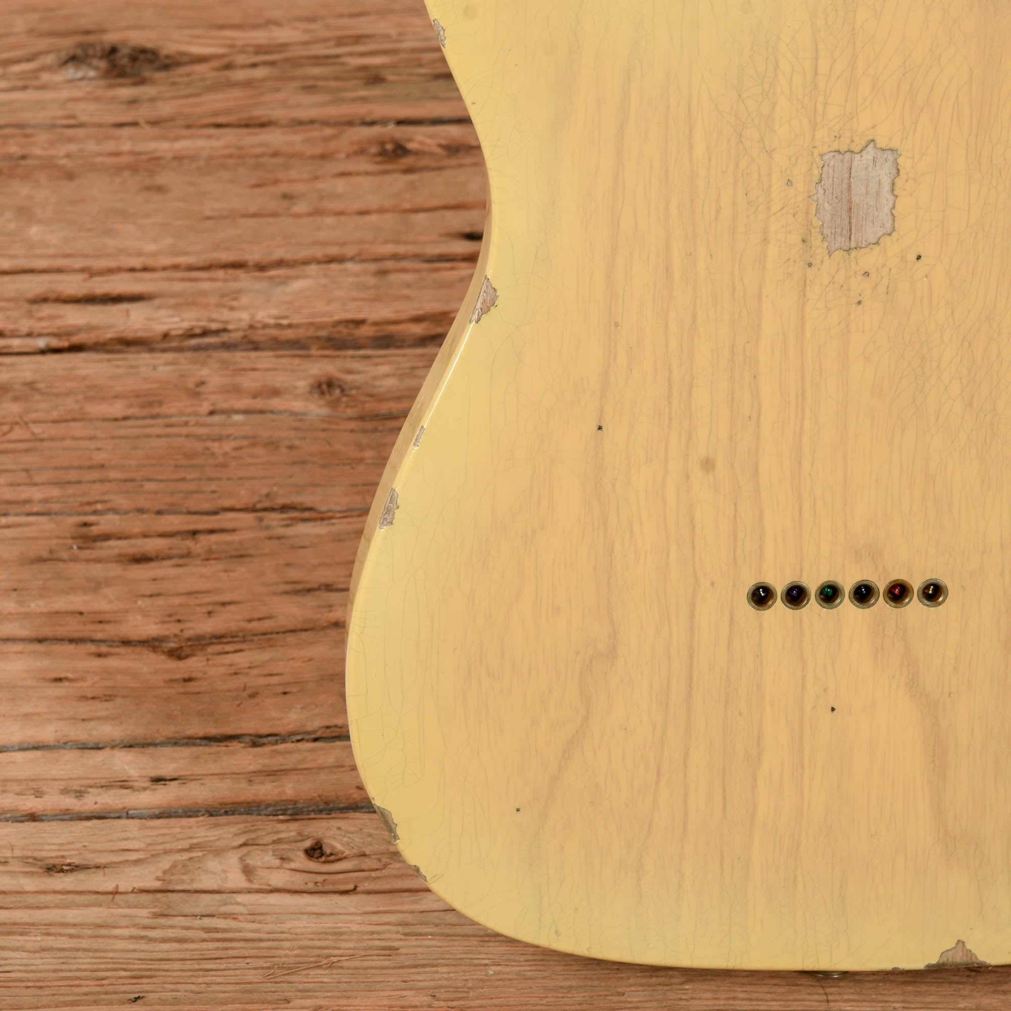 Fender Custom Shop '64 Telecaster Relic Natural Blonde 2024 Electric Guitars / Solid Body