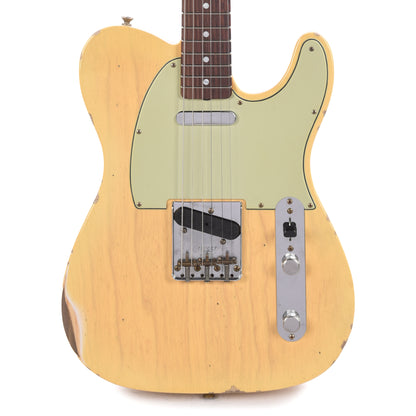 Fender Custom Shop '64 Telecaster Relic Natural Blonde Electric Guitars / Solid Body