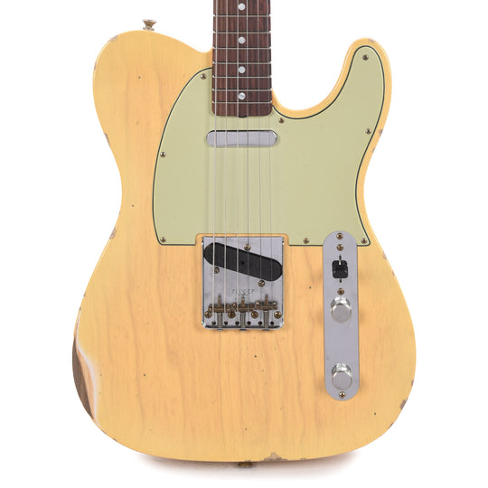 Fender Custom Shop '64 Telecaster Relic Natural Blonde Electric Guitars / Solid Body