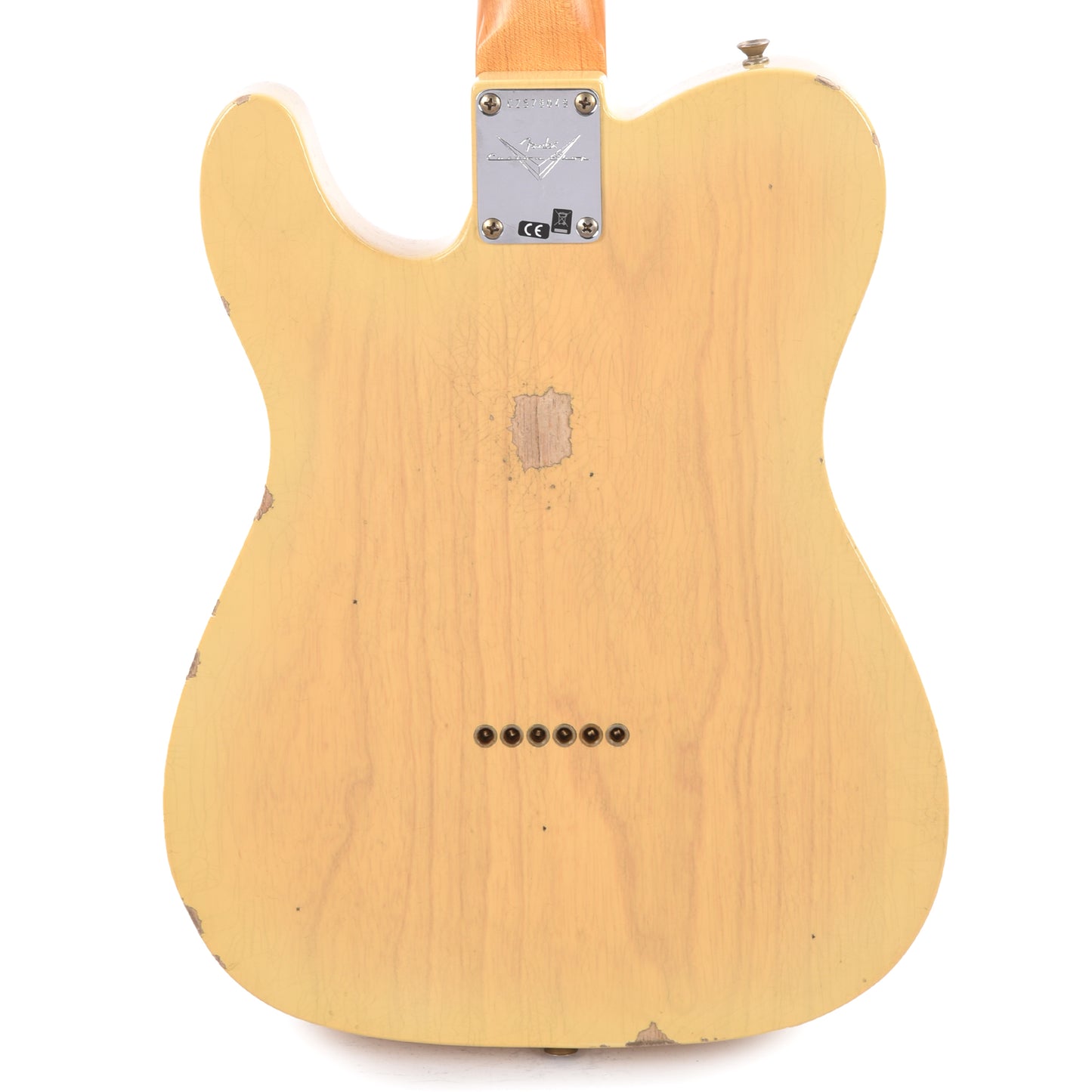 Fender Custom Shop '64 Telecaster Relic Natural Blonde Electric Guitars / Solid Body