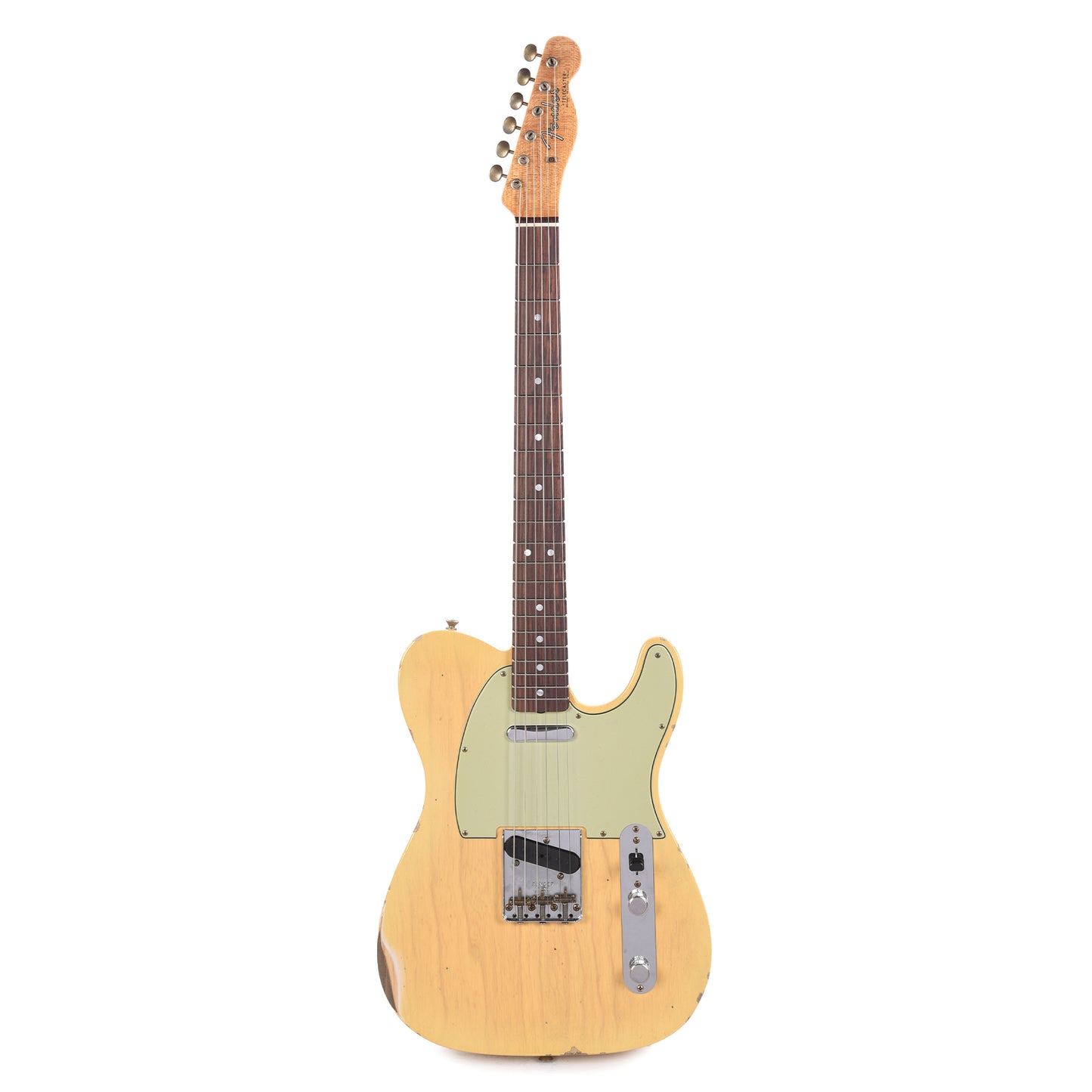 Fender Custom Shop '64 Telecaster Relic Natural Blonde Electric Guitars / Solid Body
