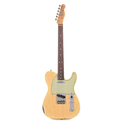 Fender Custom Shop '64 Telecaster Relic Natural Blonde Electric Guitars / Solid Body