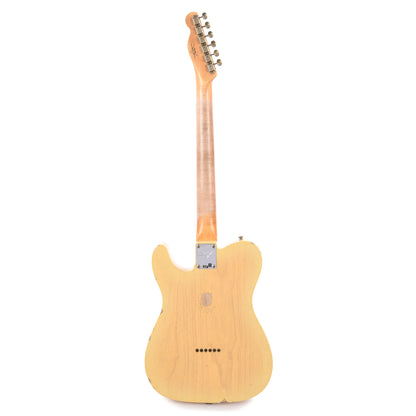 Fender Custom Shop '64 Telecaster Relic Natural Blonde Electric Guitars / Solid Body
