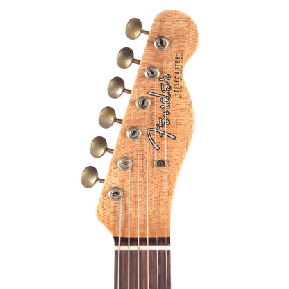 Fender Custom Shop '64 Telecaster Relic Natural Blonde Electric Guitars / Solid Body