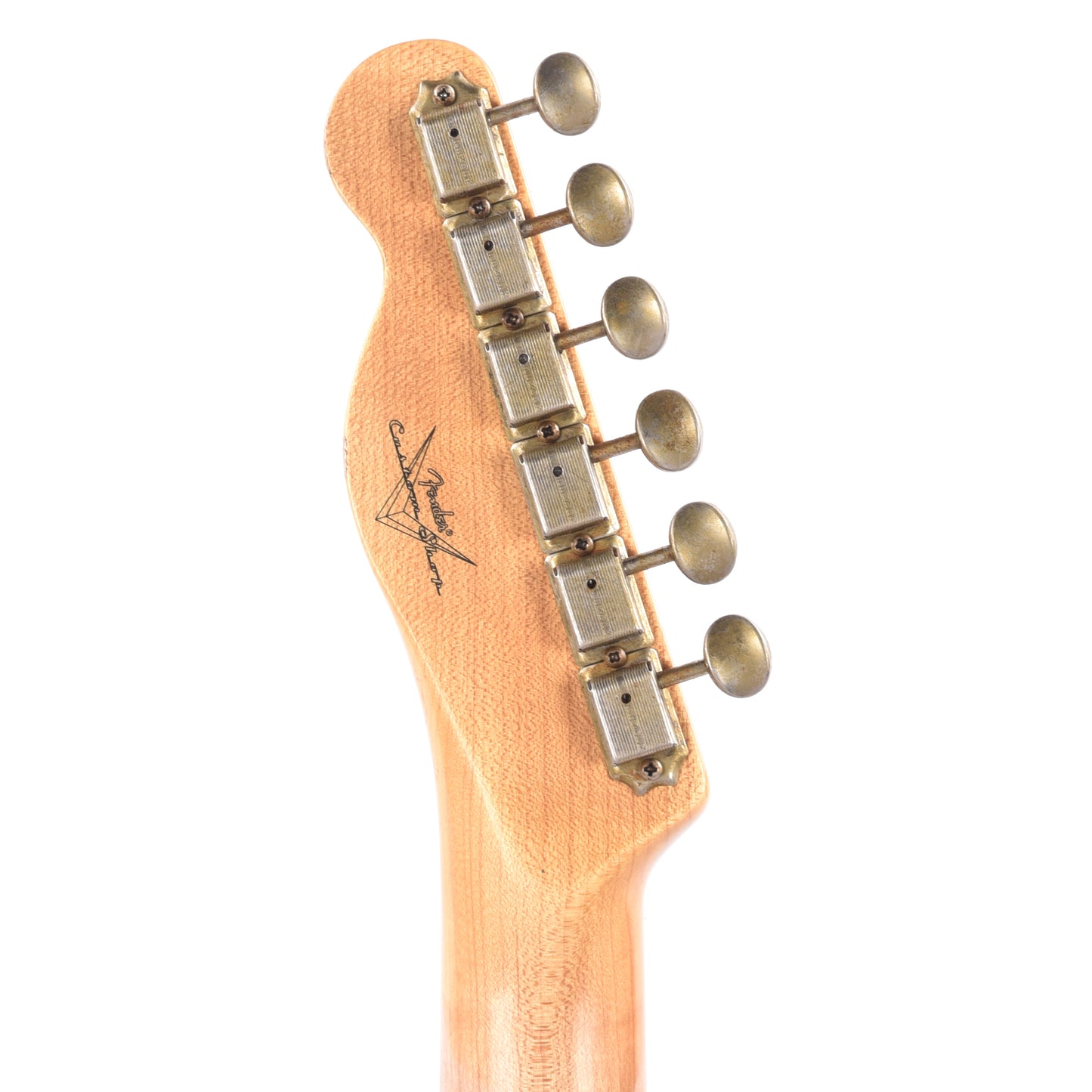 Fender Custom Shop '64 Telecaster Relic Natural Blonde Electric Guitars / Solid Body