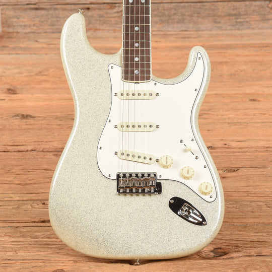 Fender Custom Shop '65 Stratocaster NOS White Sparkle 2023 Electric Guitars / Solid Body