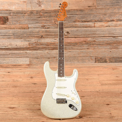 Fender Custom Shop '65 Stratocaster NOS White Sparkle 2023 Electric Guitars / Solid Body