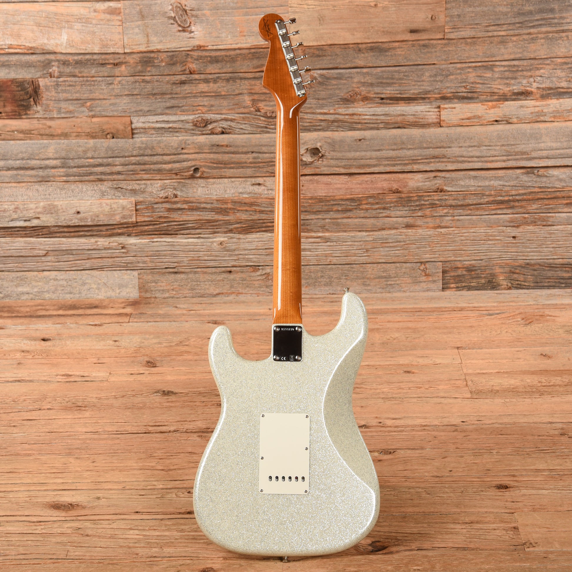 Fender Custom Shop '65 Stratocaster NOS White Sparkle 2023 Electric Guitars / Solid Body