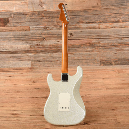 Fender Custom Shop '65 Stratocaster NOS White Sparkle 2023 Electric Guitars / Solid Body