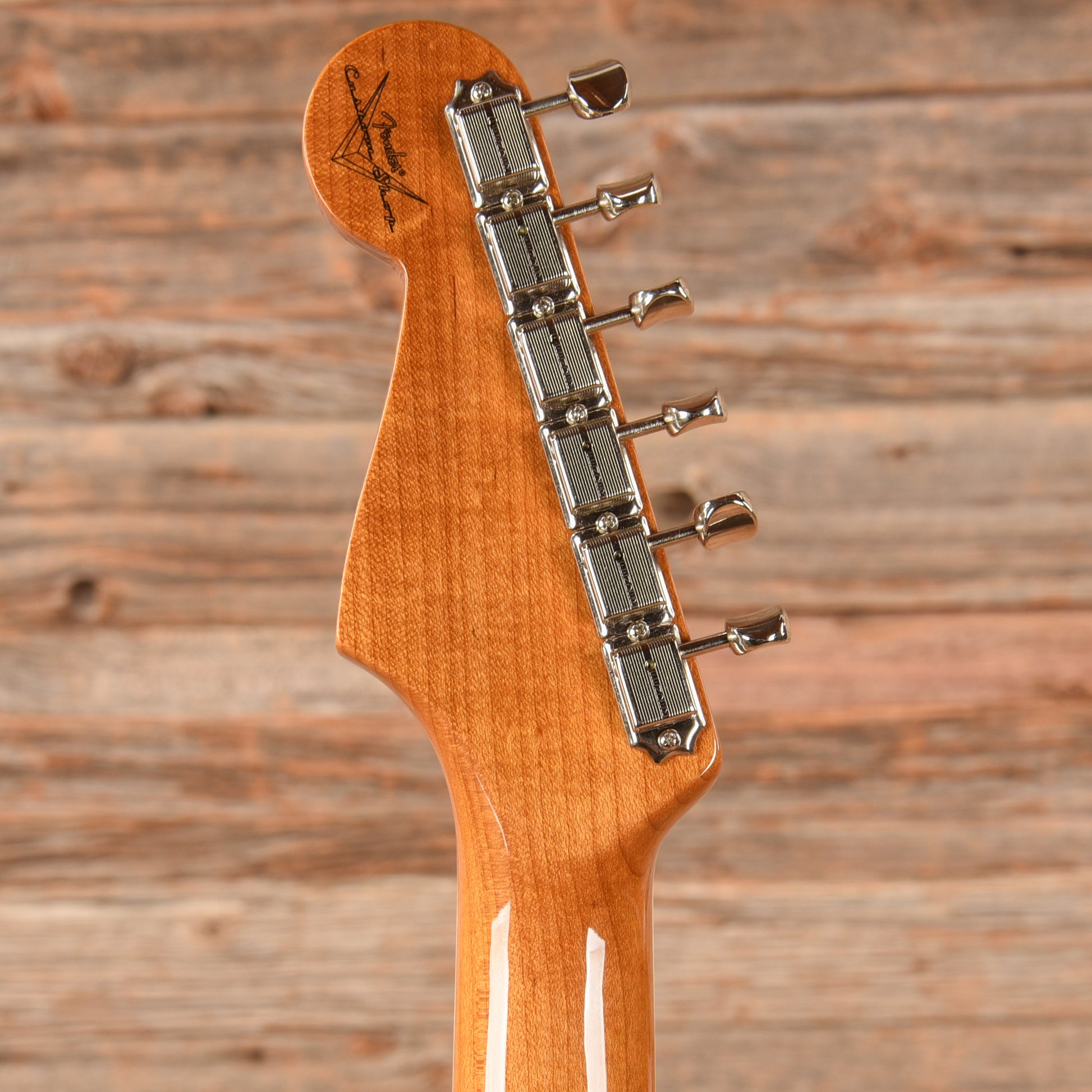 Fender Custom Shop '65 Stratocaster NOS White Sparkle 2023 Electric Guitars / Solid Body