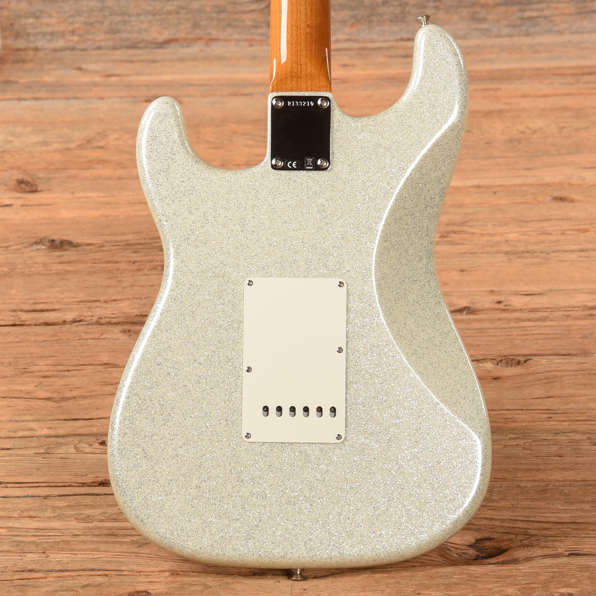 Fender Custom Shop '65 Stratocaster NOS White Sparkle 2023 Electric Guitars / Solid Body