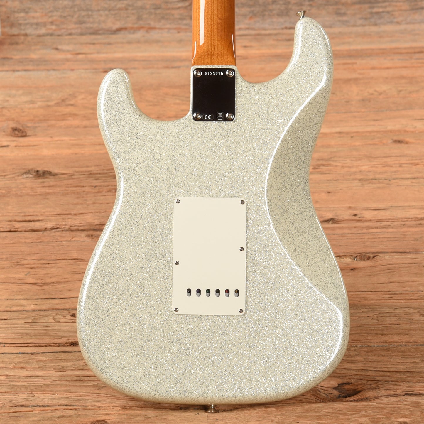 Fender Custom Shop '65 Stratocaster NOS White Sparkle 2023 Electric Guitars / Solid Body