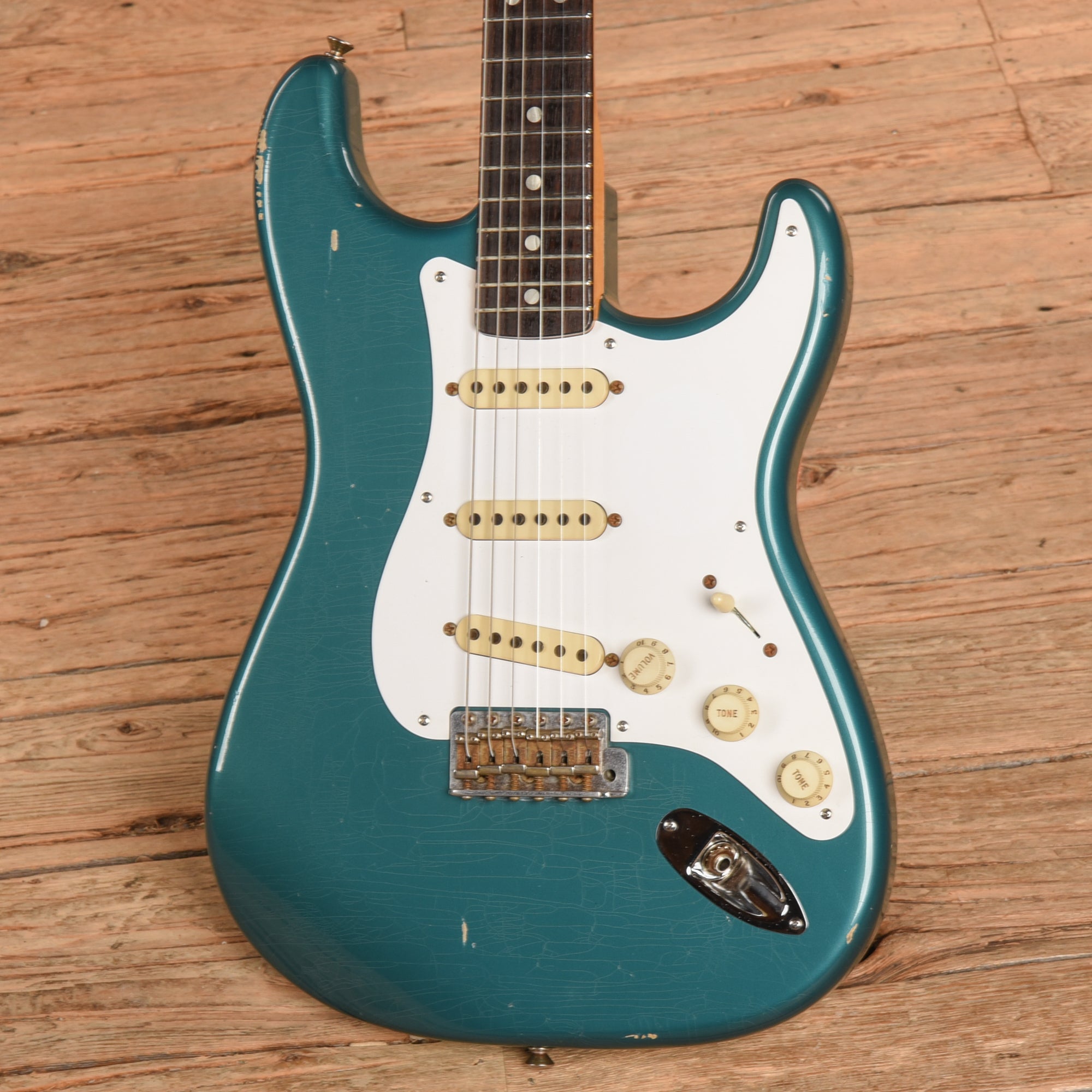 Fender Custom Shop '65 Stratocaster Relic Master Built by Dennis