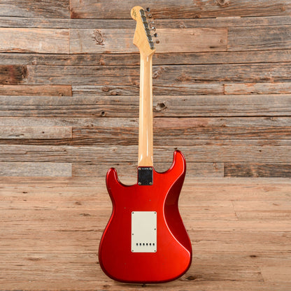 Fender Custom Shop '65 Stratocaster w/Maple Cap Neck Journeyman Relic Candy Apple Red 2021 Electric Guitars / Solid Body