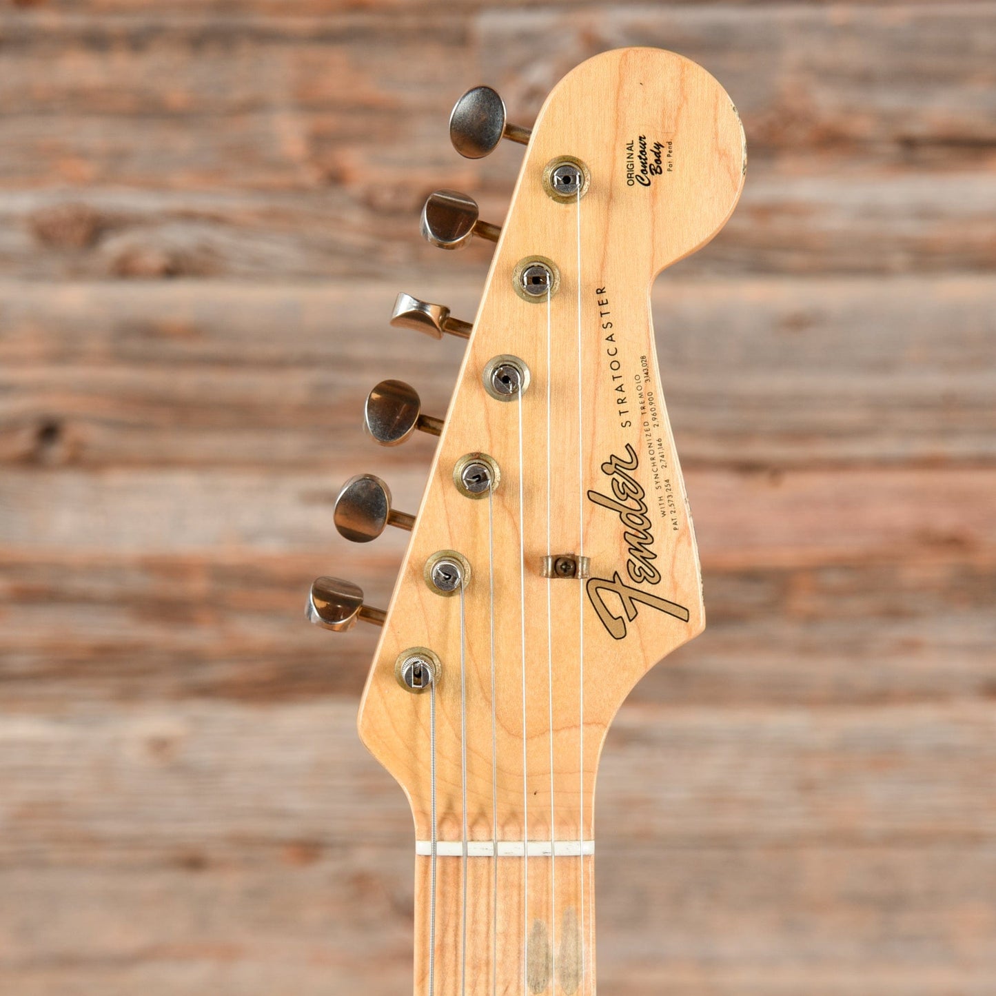 Fender Custom Shop '65 Stratocaster w/Maple Cap Neck Journeyman Relic Candy Apple Red 2021 Electric Guitars / Solid Body