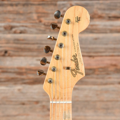 Fender Custom Shop '65 Stratocaster w/Maple Cap Neck Journeyman Relic Candy Apple Red 2021 Electric Guitars / Solid Body